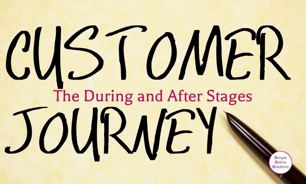 Your Customer Journey - The During and After stages
