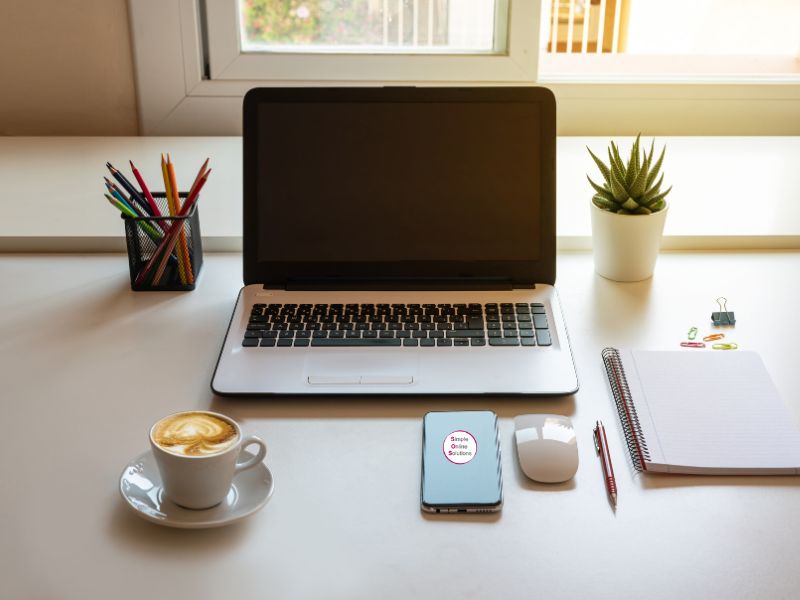 SimpleOnlineSolutions_Websiteupgrade Simple Online Solutions with Sarah - Website Upgrade