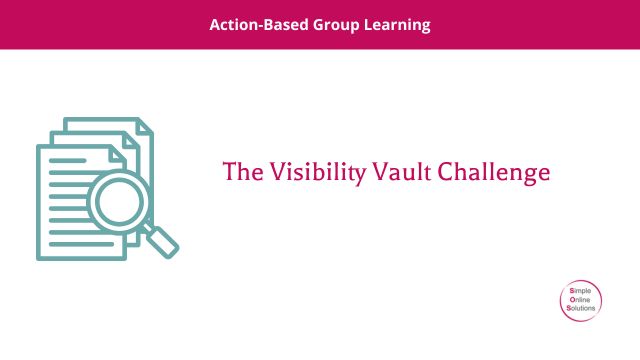 SCP-TheVisibilityVaultChallenge The Visibility Vault Challenge