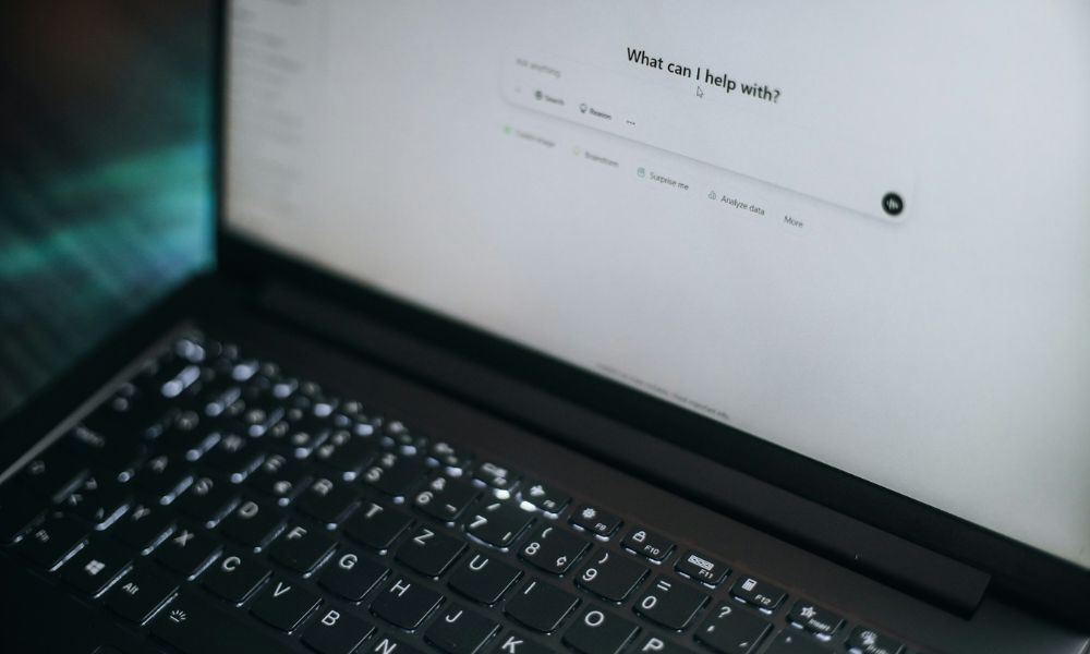 Blog - Why Your Website Might Show Up in Google but Not in AI Searches - Image of AI Search bar